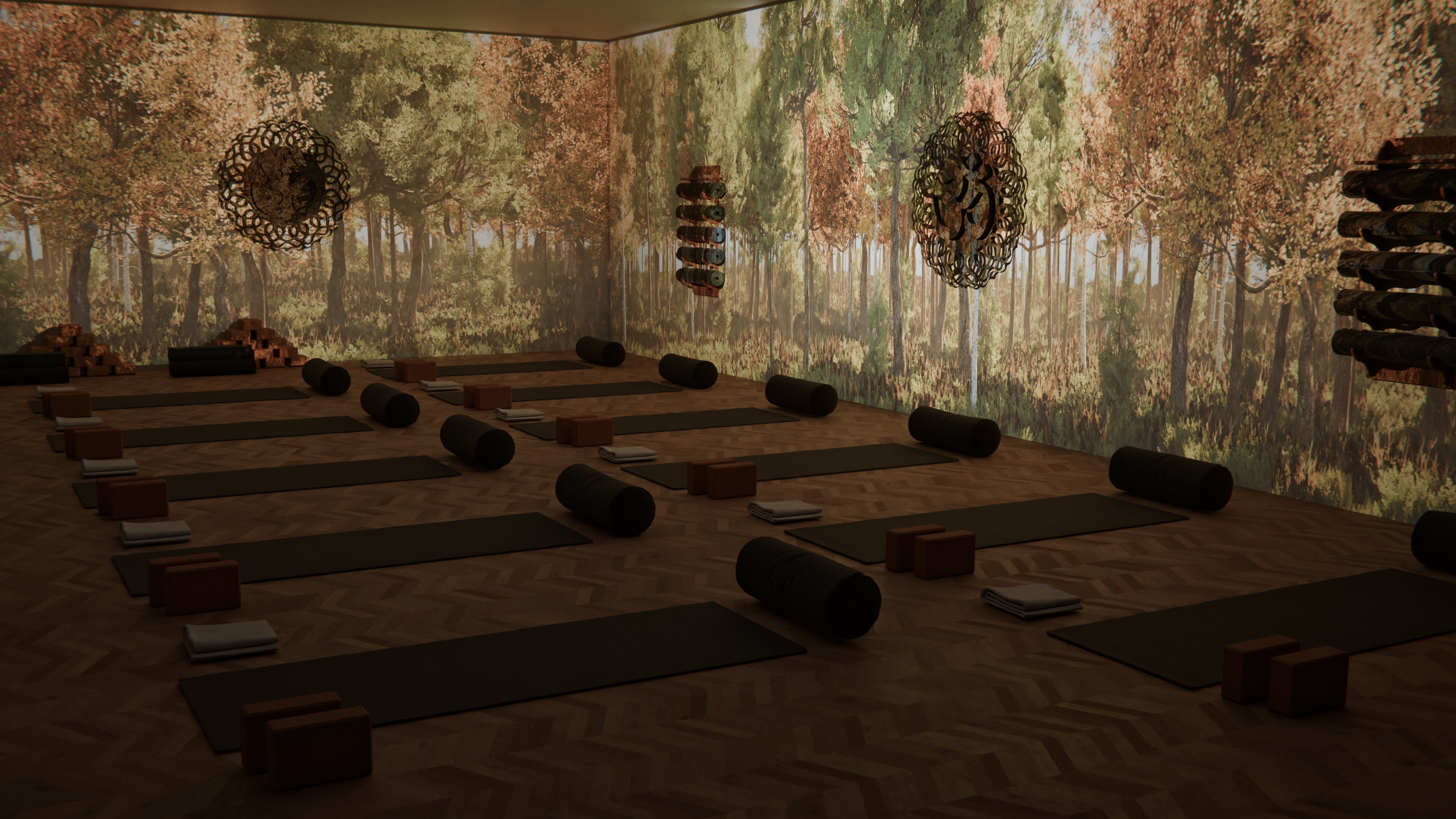 Wellness studio